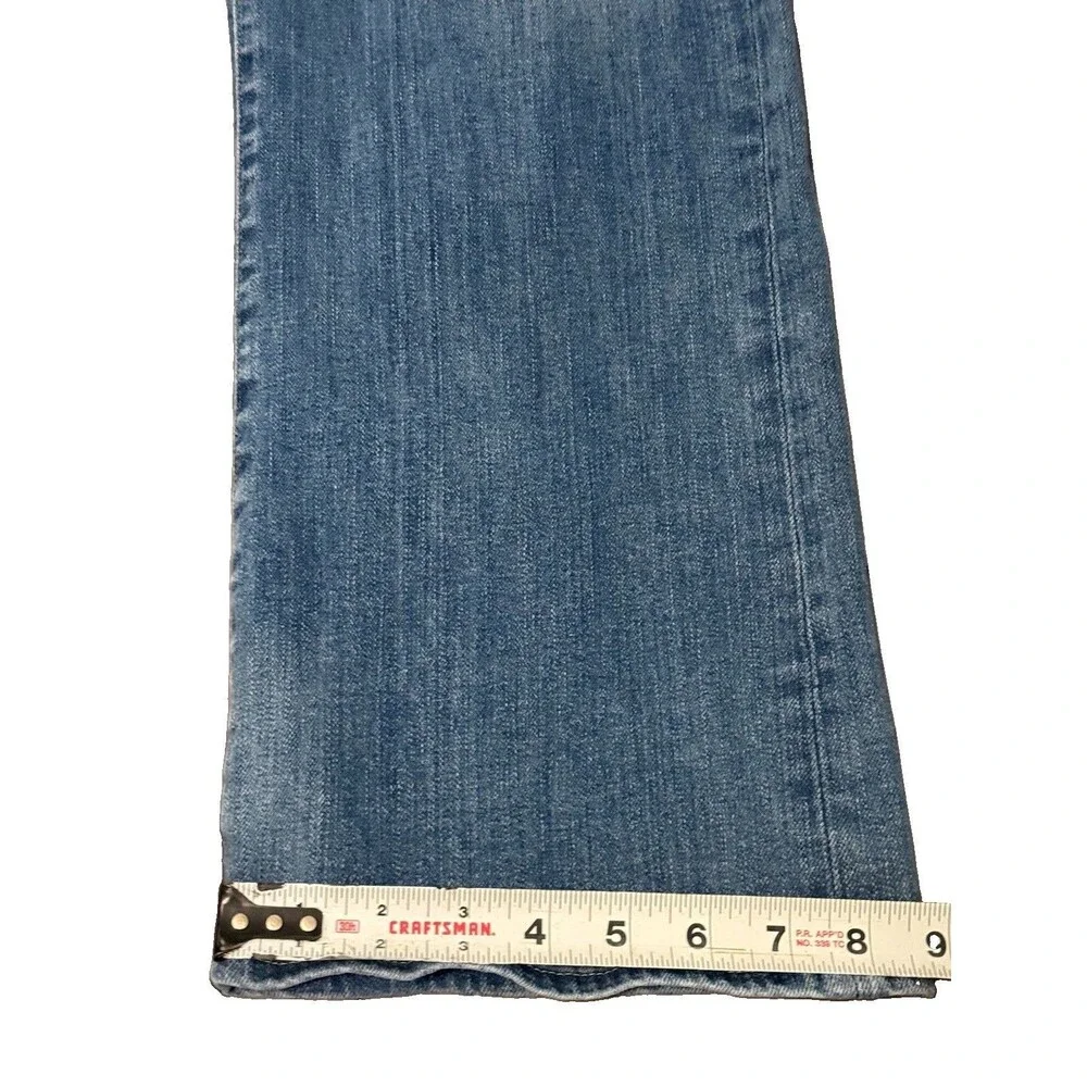 Polo Ralph Lauren The Bootcut Light Wash Denim Jeans Size 40X32